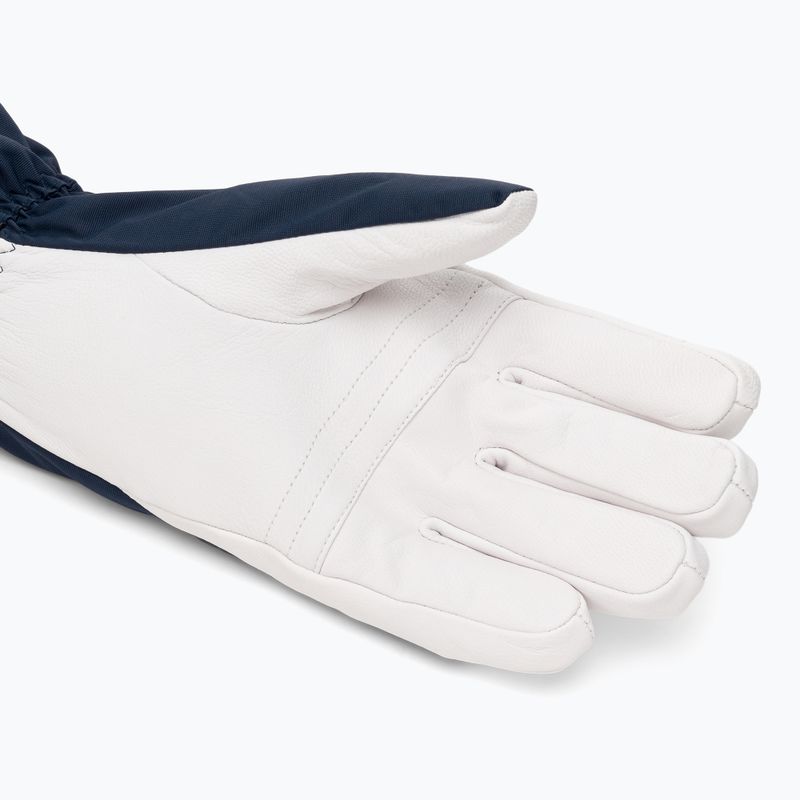 Rękawice narciarskie męskie Viking Sven Ski navy/white leather 4