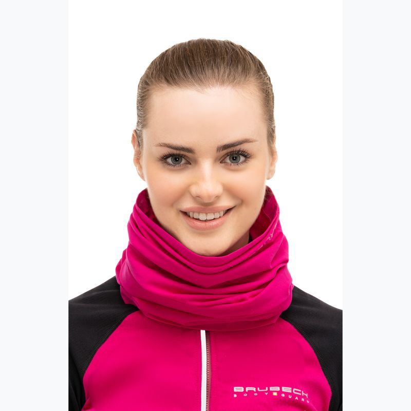 Chusta wielofunkcyjna Brubeck Athletic fuksjowy 2