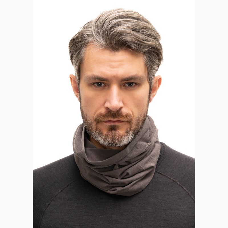 Komin Brubeck Merino Wool stalowy 2