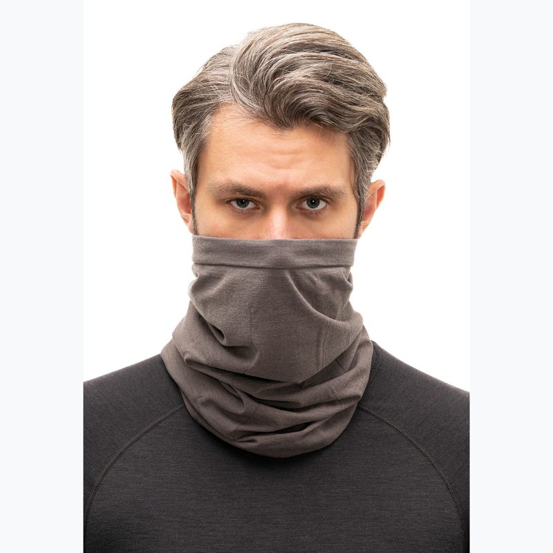 Komin Brubeck Merino Wool stalowy 3