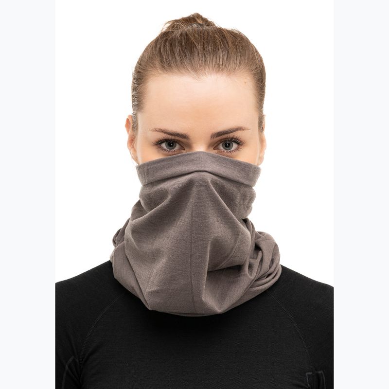 Komin Brubeck Merino Wool stalowy 5