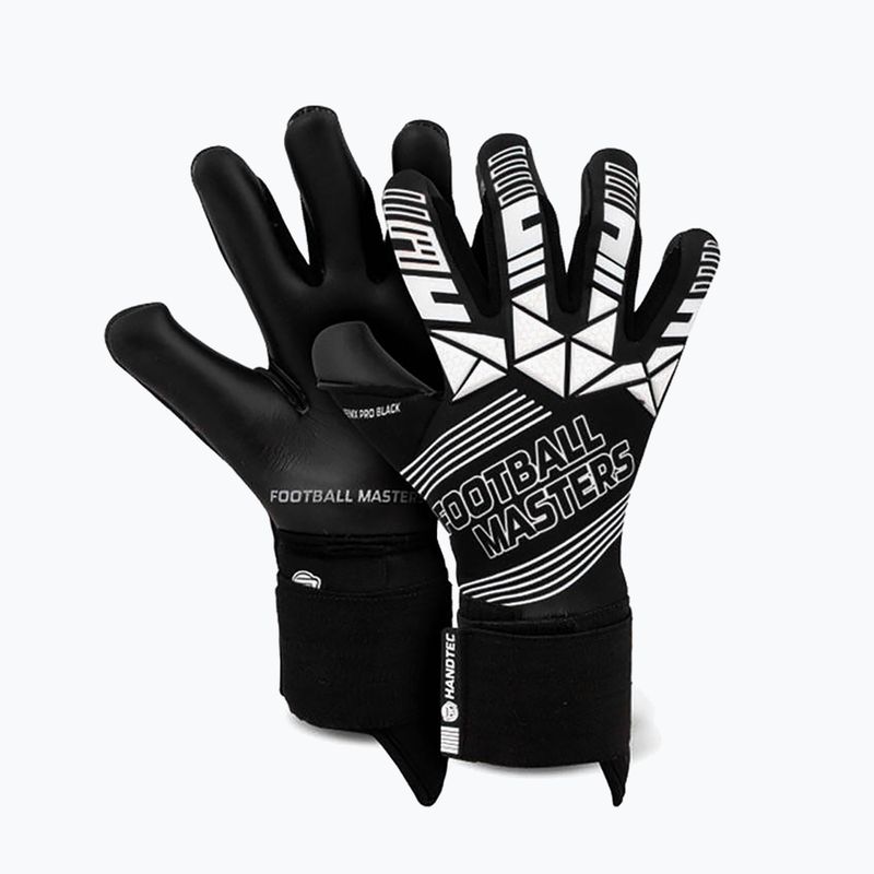 Rękawice bramkarskie Football Masters Fenix Pro czarne 4