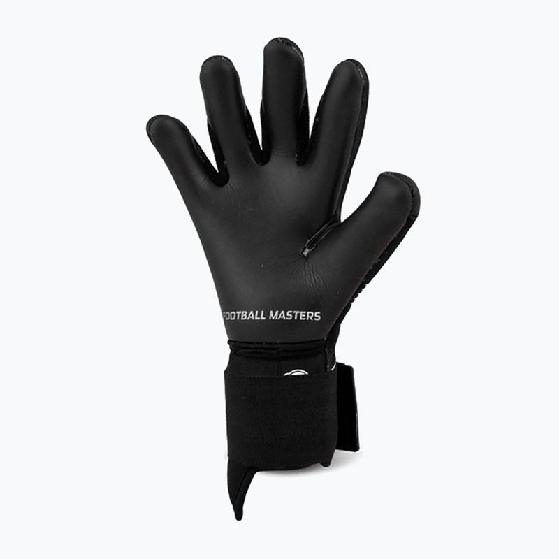 Rękawice bramkarskie Football Masters Fenix Pro czarne 6