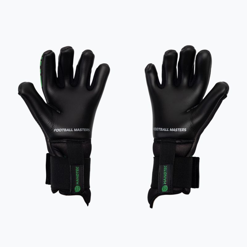 Rękawice bramkarskie Football Masters Fenix zielone 2