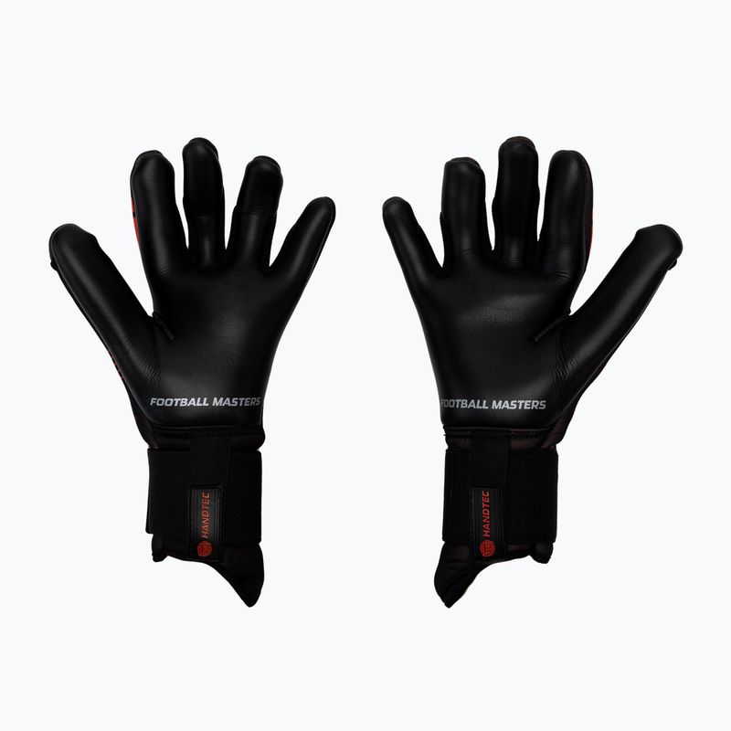 Rękawice bramkarskie Football Masters Fenix czerwone 2