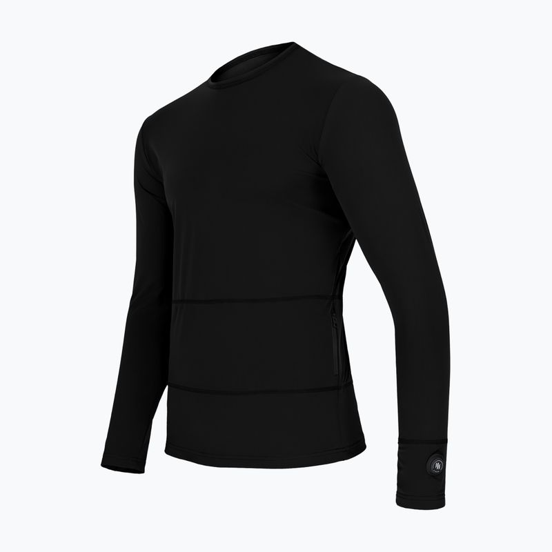 Bluza ogrzewana Glovii GJ1 czarna 4