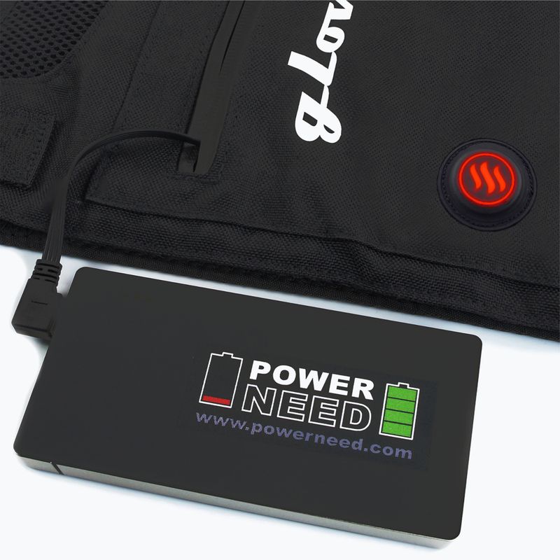 Kamizelka ogrzewana Glovii GV1U czarna 7