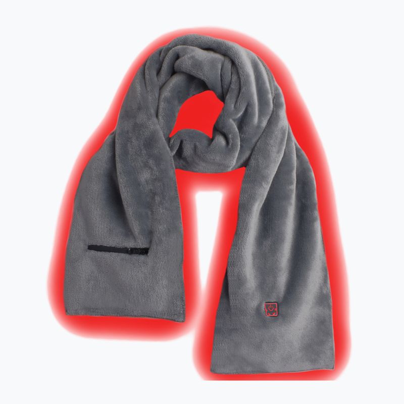 Szalik ogrzewany Glovii GA1G szary 2