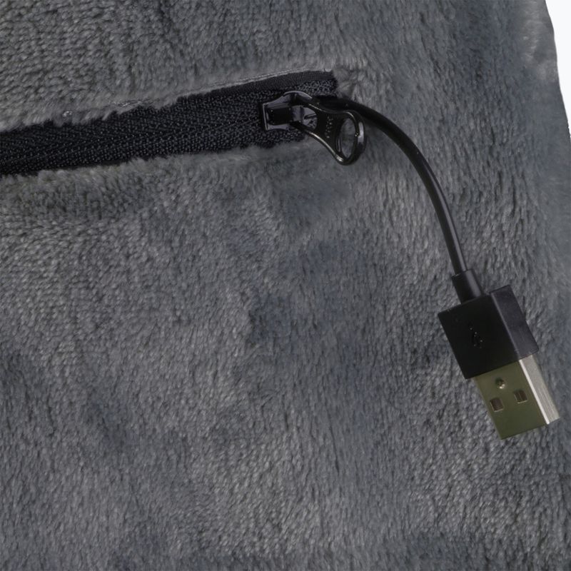 Szalik ogrzewany Glovii GA1G szary 4