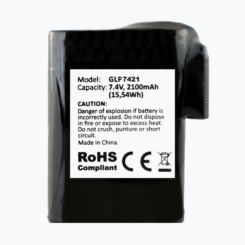 Bateria do ogrzewanych rękawic i czapek Glovii GLP7421 czerwona 3