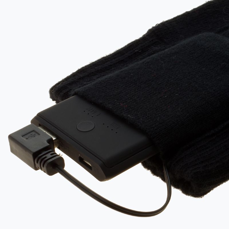 Skarpety ogrzewane z pilotem Glovii GQ2 czarne 6