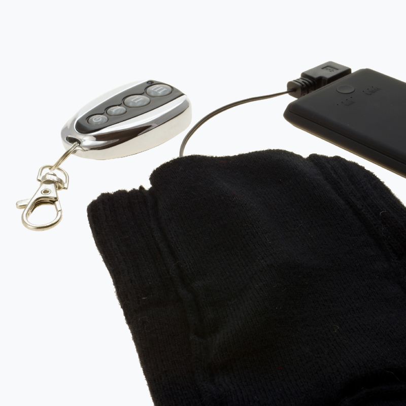 Skarpety ogrzewane z pilotem Glovii GQ2 czarne 7