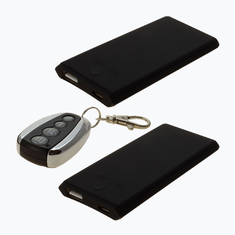 Skarpety ogrzewane z pilotem Glovii GQ2 czarne 8