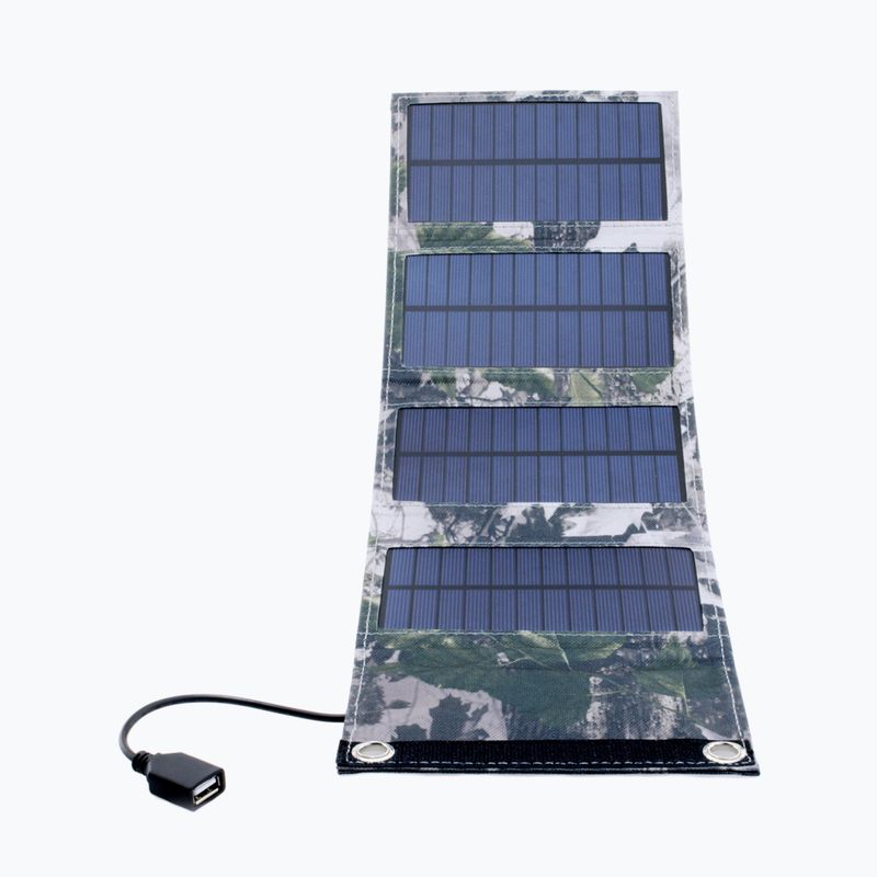 Panel solarny PowerNeed ES-4 6W czarny 2