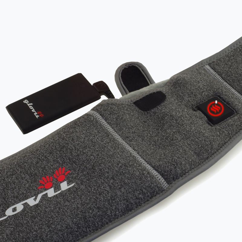 Pas ogrzewany z wejściem USB Glovii GB1U szary 5