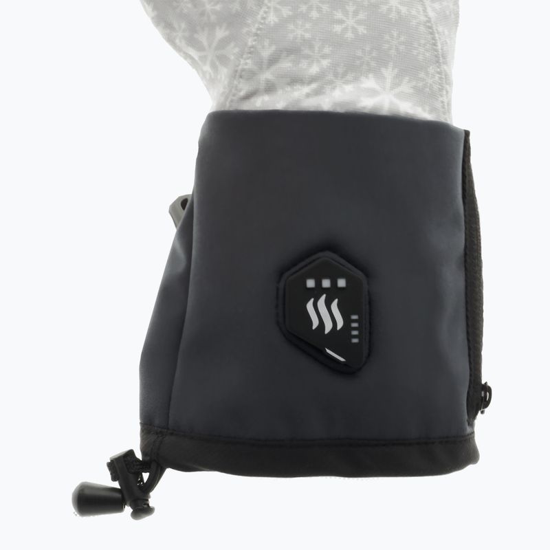 Rękawiczki ogrzewane Glovii GEG szare 7