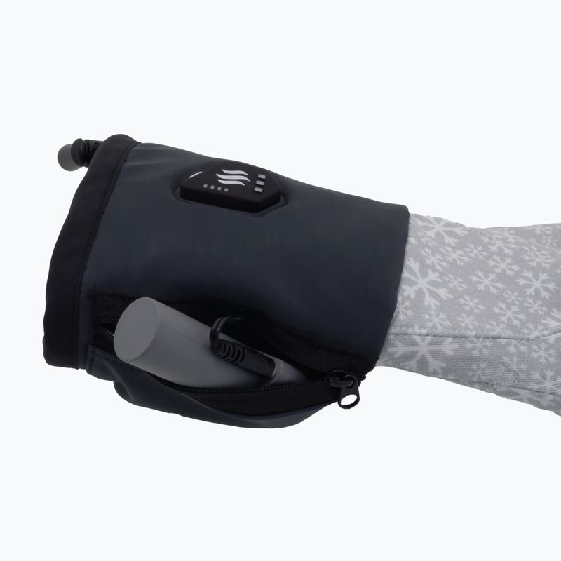 Rękawiczki ogrzewane Glovii GEG szare 8