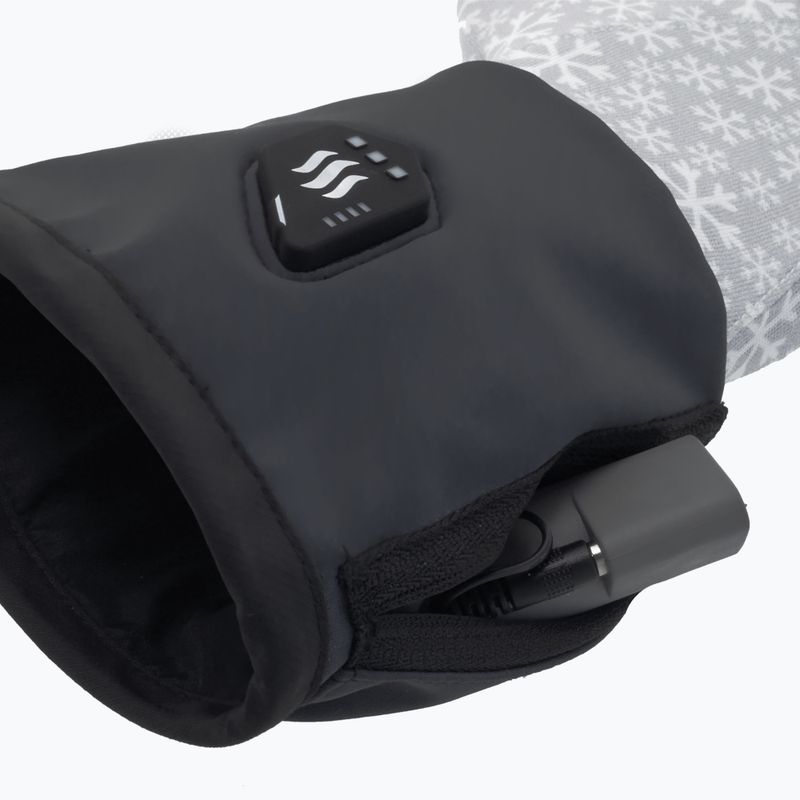 Rękawiczki ogrzewane Glovii GEG szare 9