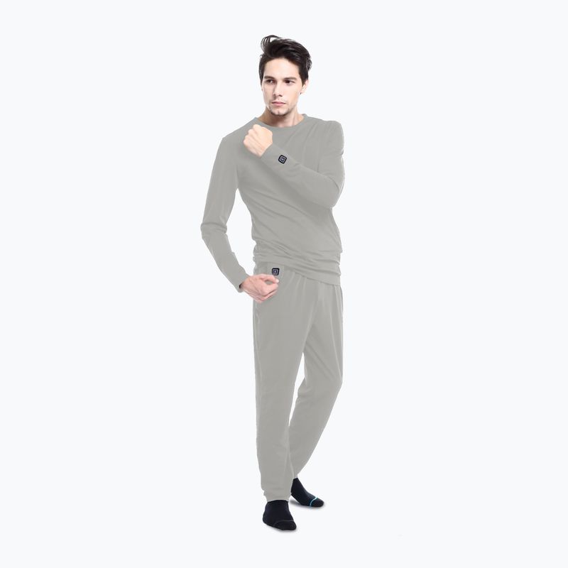 Bluza ogrzewana Glovii GJ1G szara 3