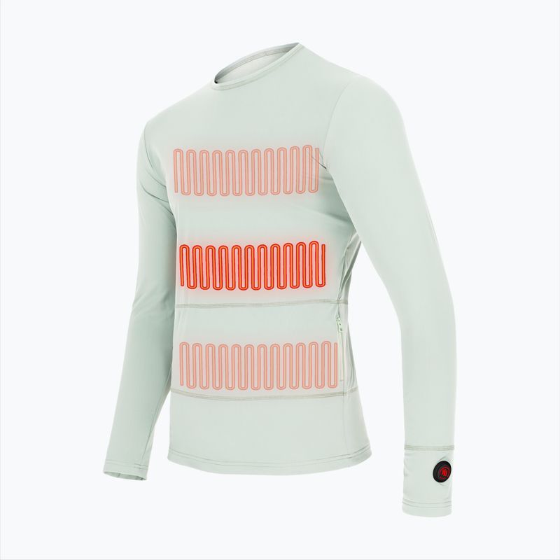 Bluza ogrzewana Glovii GJ1G szara 3
