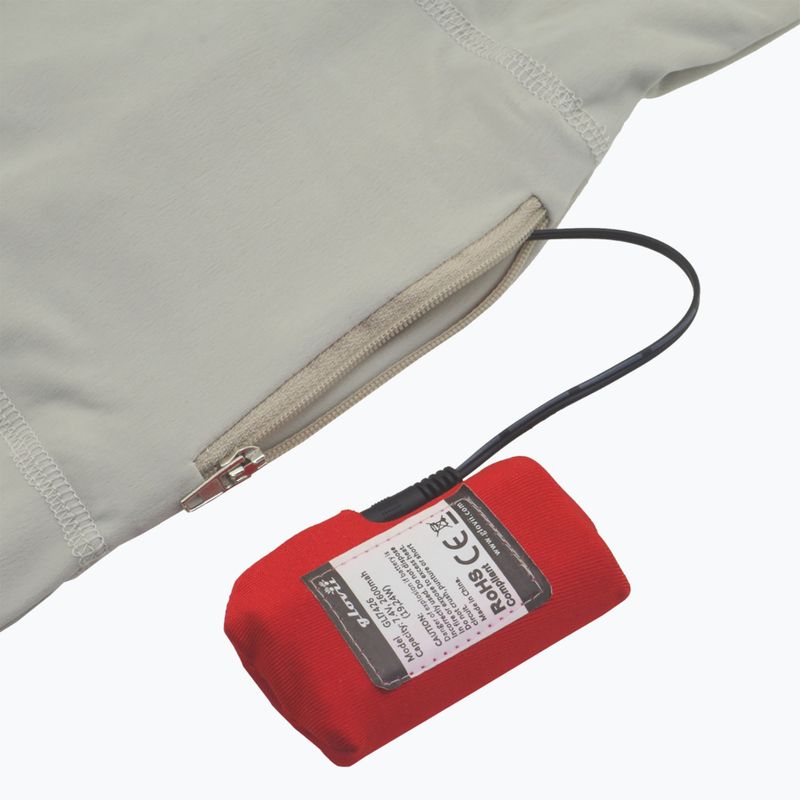 Bluza ogrzewana Glovii GJ1G szara 5