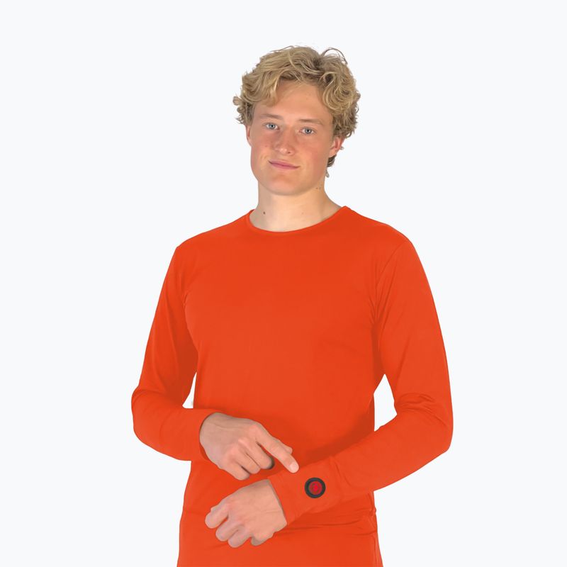 Bluza ogrzewana Glovii GJ1R czerwona 2