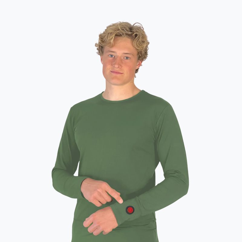 Bluza ogrzewana Glovii GJ1C zielona 3