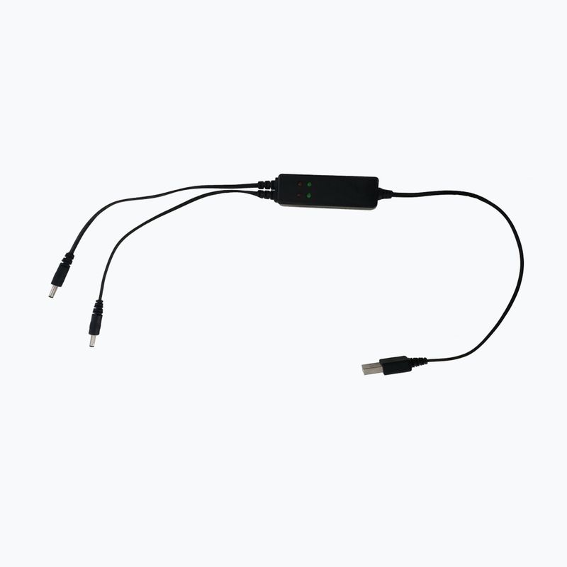 Kabel ładujący USB do ogrzewanych rękawic Glovii GE26C czarny