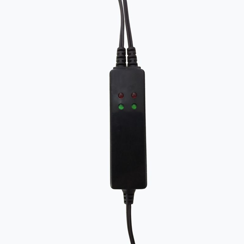 Kabel ładujący USB do ogrzewanych rękawic Glovii GE26C czarny 2