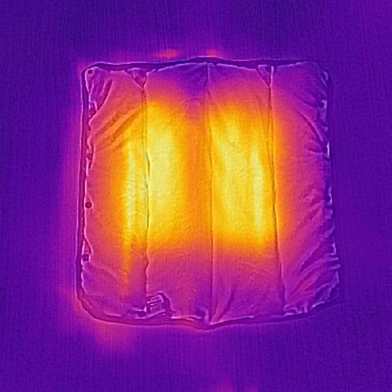Mufka ogrzewana z funkcją 4w1 Glovii GF41 czarna 12