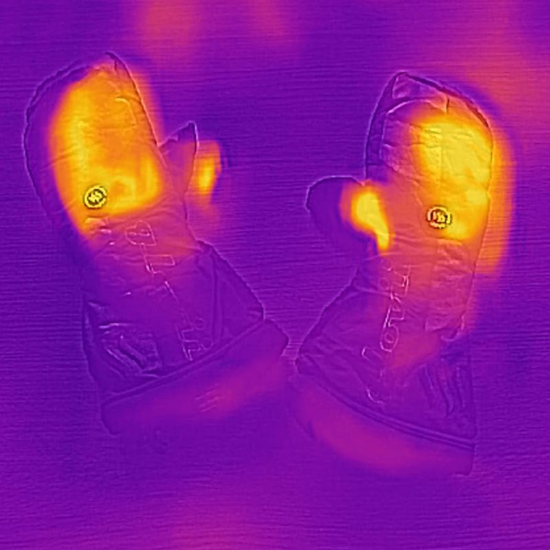 Rękawice ogrzewane Glovii GZ1 czarne 12