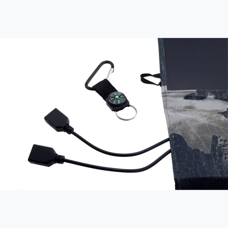 Panel solarny PowerNeed ES-5 18W czarny 6