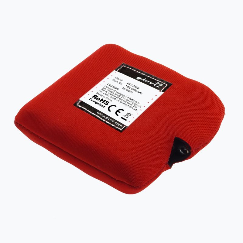 Kurtka ogrzewana męska Glovii GTMB czarna 8