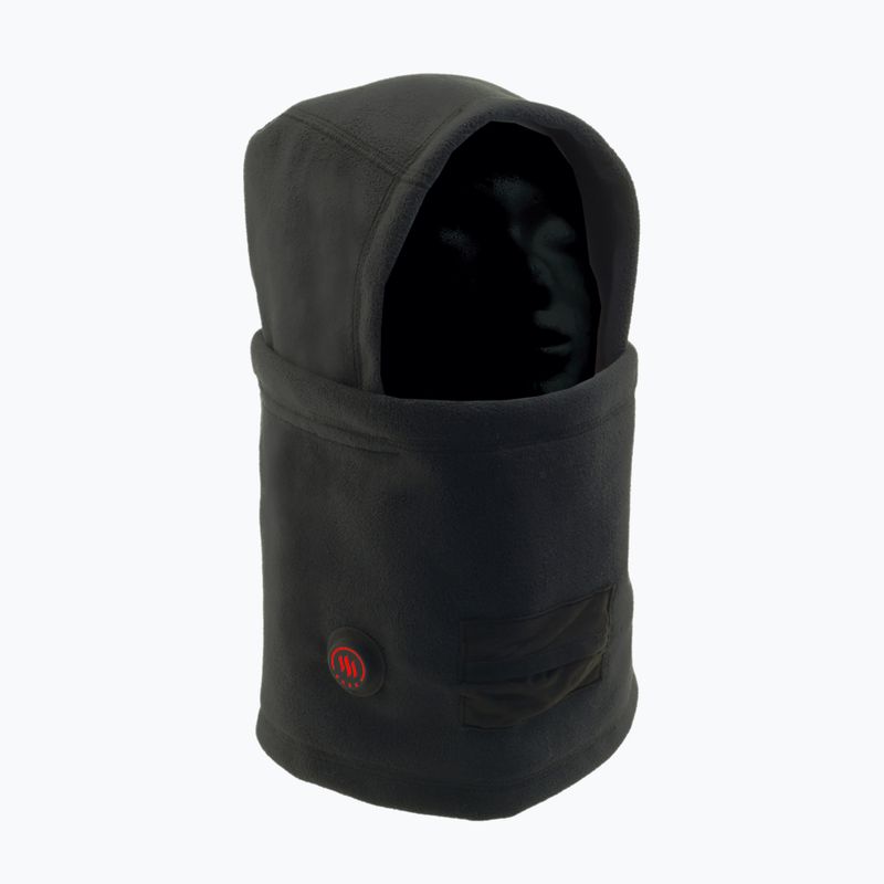 Kaptur ogrzewany Glovii GHB czarny 2