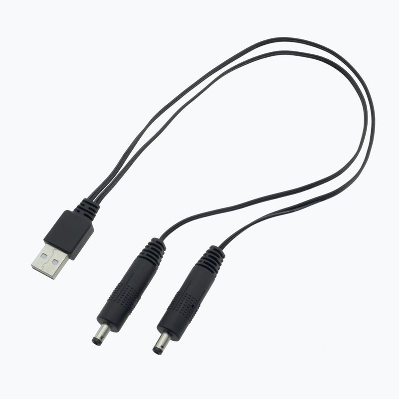 Kaptur ogrzewany Glovii GHB czarny 6