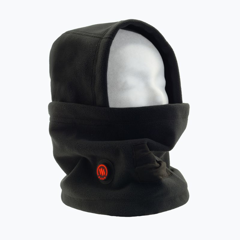 Kaptur ogrzewany Glovii GHB czarny 9