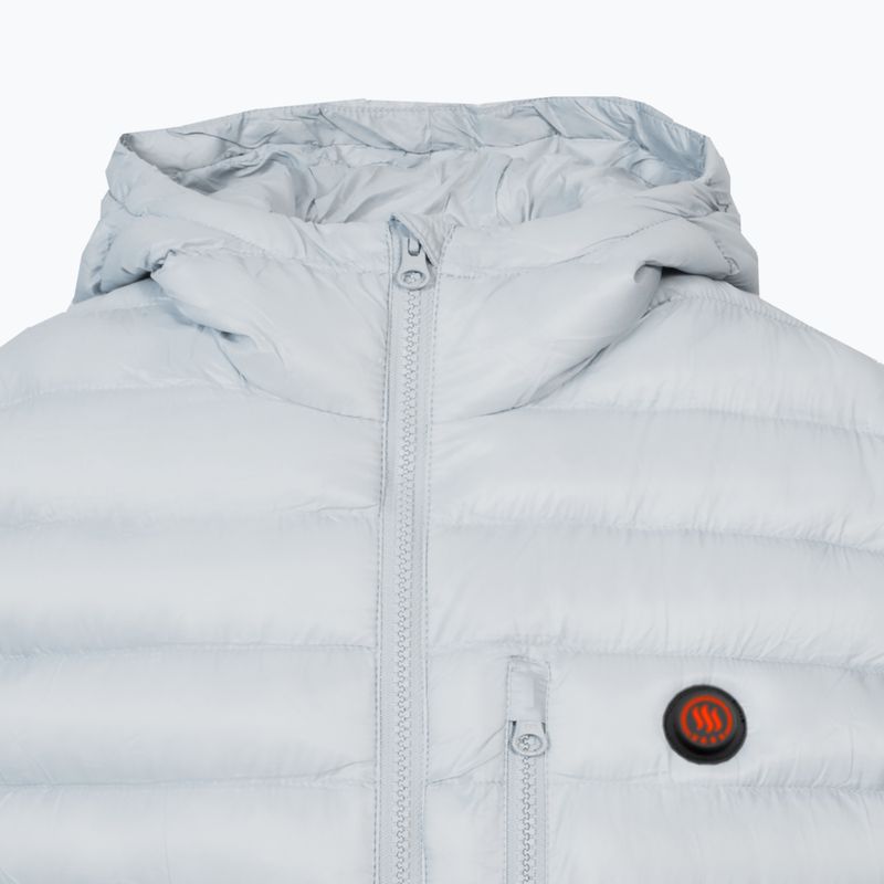 Kurtka ogrzewana męska Glovii GTMG szara 5