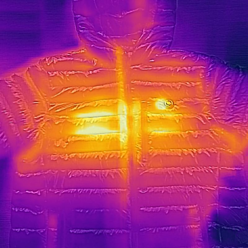 Kurtka ogrzewana męska Glovii GTMG szara 11