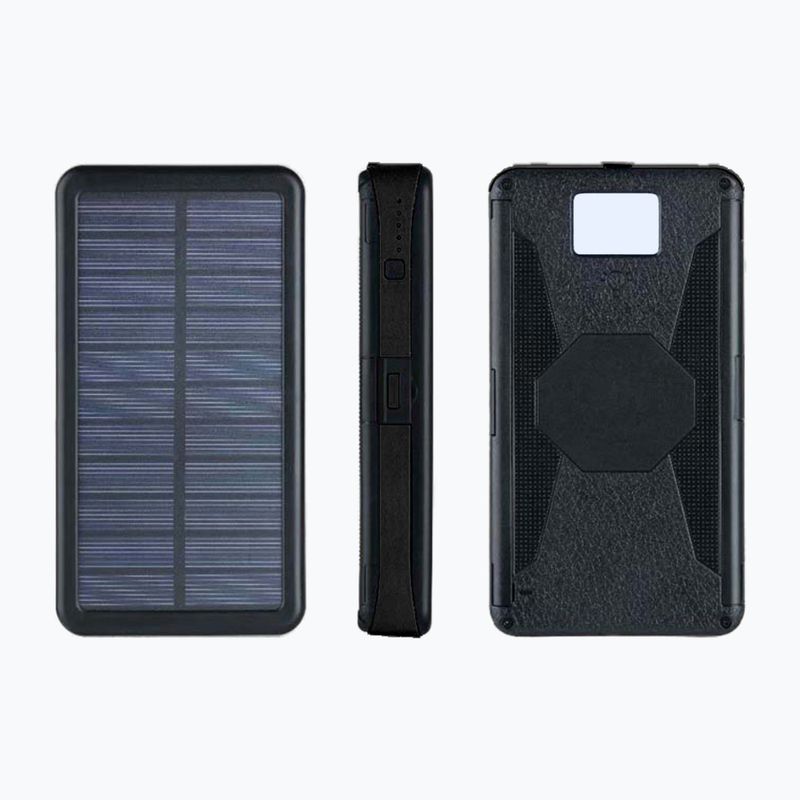Powerbank solarny PowerNeed 20000 mAh czarny 3