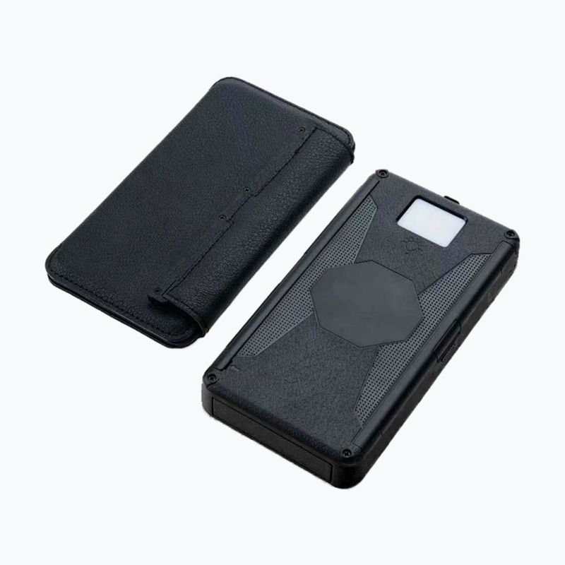 Powerbank solarny PowerNeed 20000 mAh czarny 4