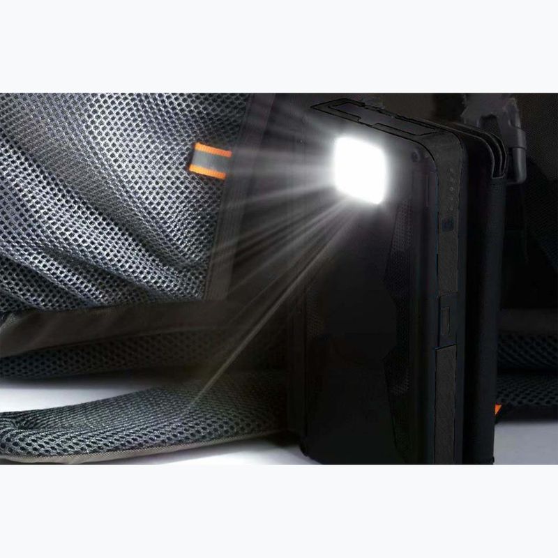 Powerbank solarny PowerNeed 20000 mAh czarny 12