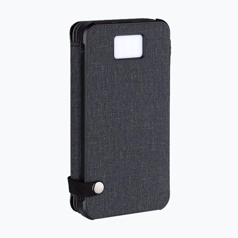 Powerbank solarny PowerNeed 8000mAh czarny 2