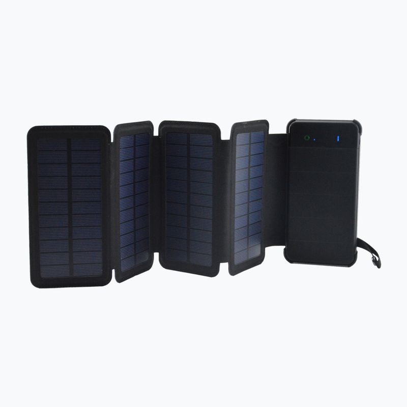 Powerbank solarny PowerNeed 8000mAh czarny 3