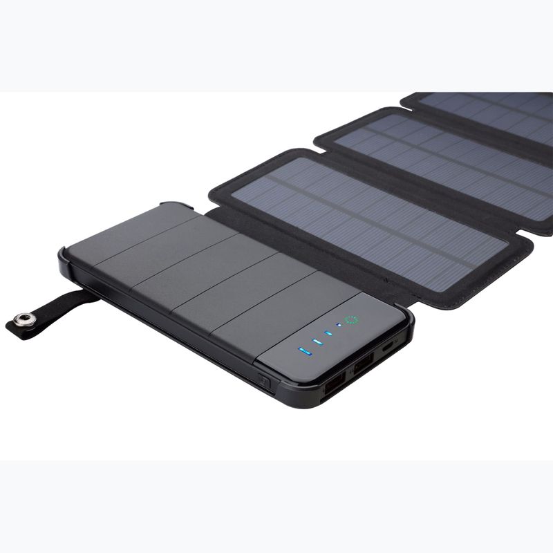 Powerbank solarny PowerNeed 8000mAh czarny 5