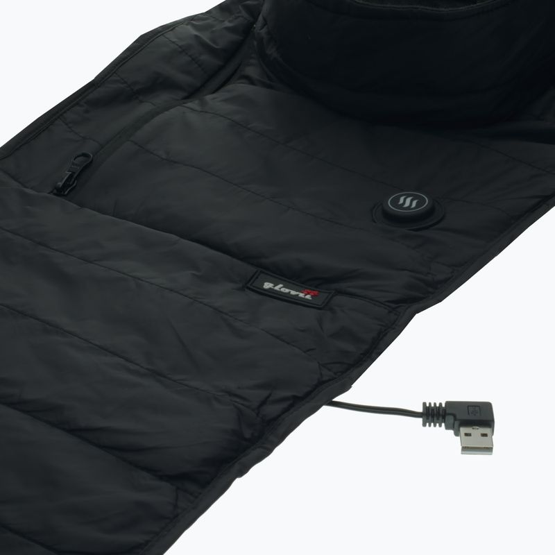 Ocieplacz ogrzewany na szyję Glovii GA2M czarny 9