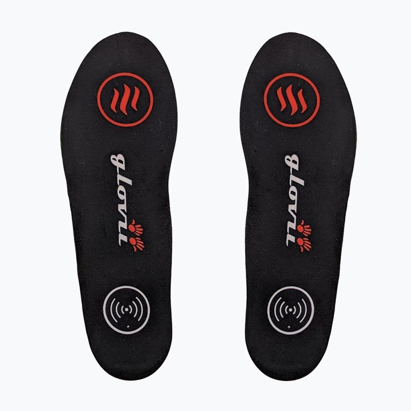 Wkładki do butów ogrzewane Glovii GW3 czarny 2