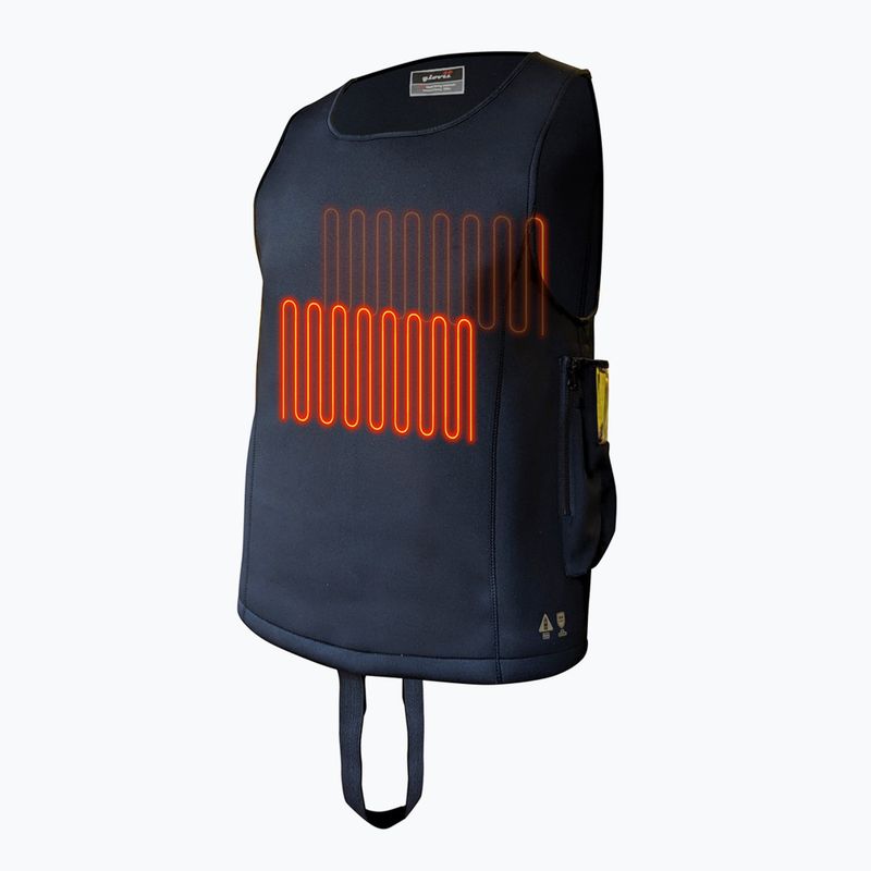 Kamizelka neoprenowa ogrzewana Glovii GMV1 czarna