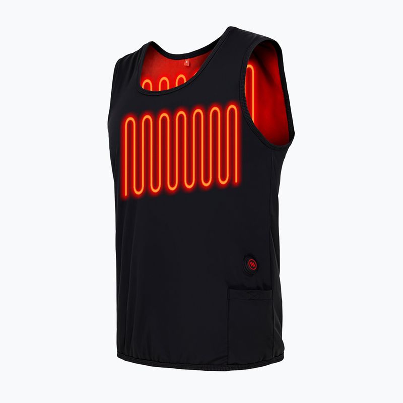 Kamizelka ogrzewana Glovii GV2 czarny 9