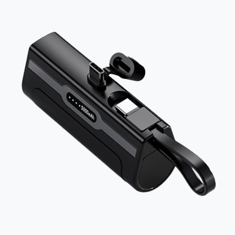 Powerbank PowerNeed EP50 5000mAh czarny 4
