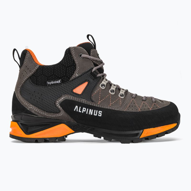 Buty podejściowe męskie Alpinus The Ridge Mid Pro antracytowe/pomarańczowe 2